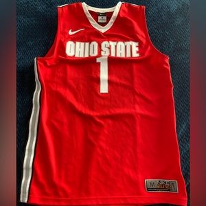 Nike Ohio State #1 College Basketball Jersey - Adult Medium
